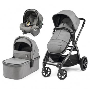 Коляска 3 в 1 Peg Perego Ypsi SLK Mercury
