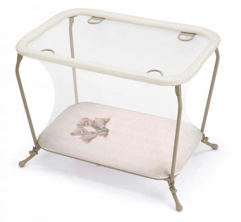 Детский манеж Cam Lusso 264 бежевый