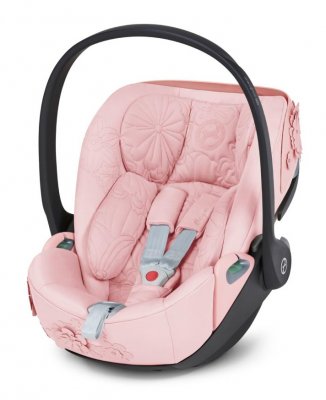 Автокресло Cybex Cloud T i-size FE Simply Flowers Pale Blush