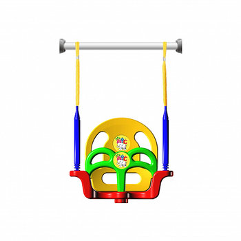 Качели подвесные Happy Box JM-703А с музыкальной панелью