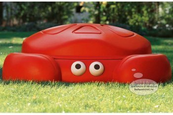 Детская песочница Step 2 "Краб" 740500 (Стэп 2)