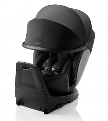 Детское автокресло Roemer Baby-Safe Swivel Grow Max Air Lux Onyx Black