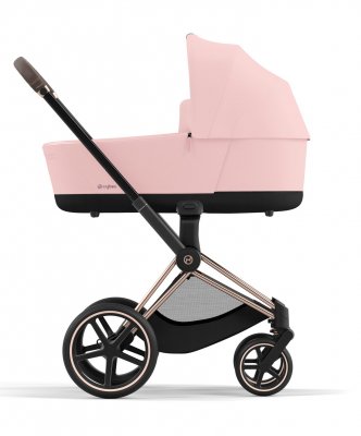Коляска для новорожденных Cybex Priam и e-Priam IV Peach Pink (шасси на выбор)