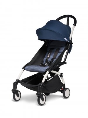 Прогулочная коляска Babyzen YOYO2 (белое шасси) Air France Blue