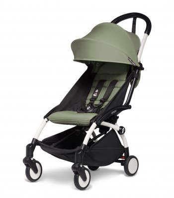 Прогулочная коляска Babyzen YOYO2 (белое шасси)