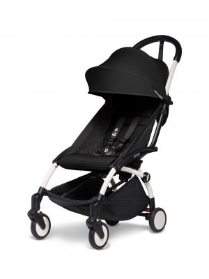 Прогулочная коляска Babyzen YOYO2 (белое шасси) Black