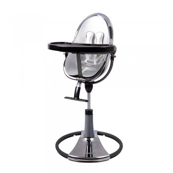 Стульчики для кормления BLOOM FRESCO CHROME TITANIUM lunar silver/серебро