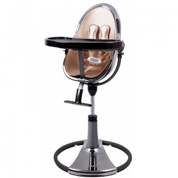 Стульчики для кормления BLOOM FRESCO CHROME TITANIUM rose gold/розовое золото