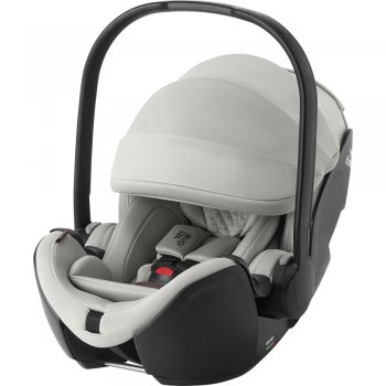 Детское автокресло Roemer Baby-Safe Pro Lux Linen Grey