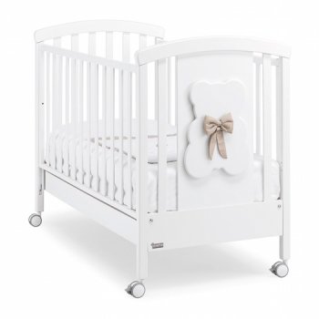 Кровать Erbesi Dudu Белый/песочный