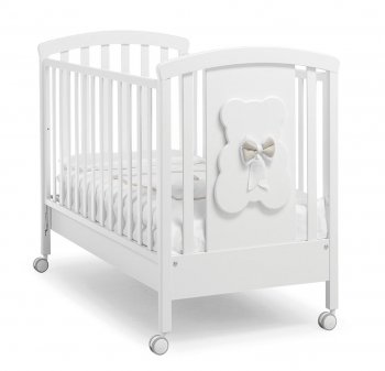 Кровать Erbesi Dudu Белый/серый