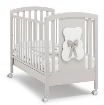 Кровать Erbesi Dudu Серый отбелённый