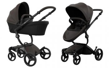 Коляска 2 в 1 Mima Xari Max Chocolate Black/Chocolate/Black