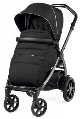 Прогулочная коляска Peg-Perego Book Black Shine