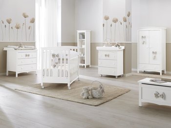 Кроватка Erbesi Lilli (Лили) Белый