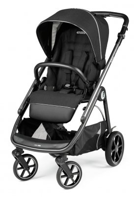 Прогулочная коляска Peg Perego Veloce Black Shine
