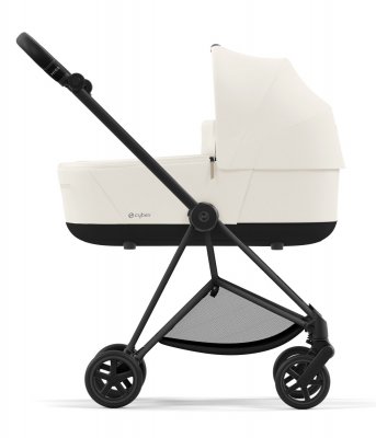 Коляска для новорожденных Cybex Mios III Off White (шасси на выбор) шасси Matt Black