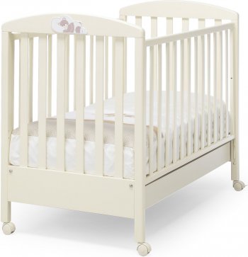 Детская кроватка Erbesi Dormiglione (Эрбеси Дормиглионэ) Слоновая кость