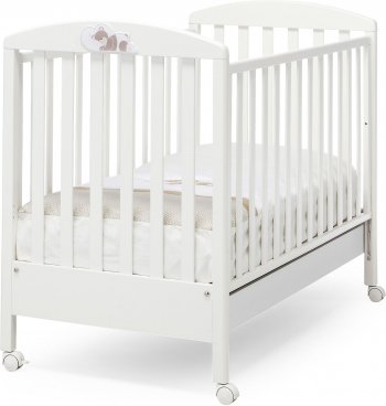 Детская кроватка Erbesi Dormiglione (Эрбеси Дормиглионэ) Белый