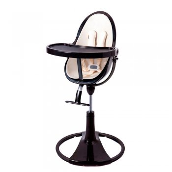 Стульчики для кормления BLOOM FRESCO CHROME NOIR coconut white/белый