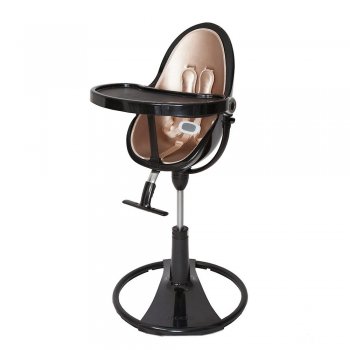 Стульчики для кормления BLOOM FRESCO CHROME NOIR rose gold/розовое золото