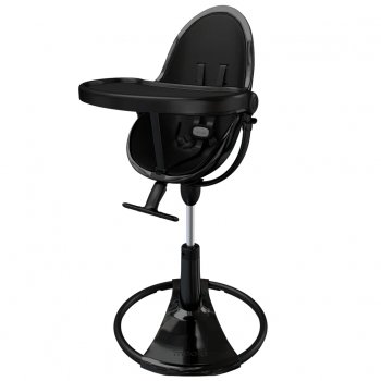 Стульчики для кормления BLOOM FRESCO CHROME NOIR midnight black/черный