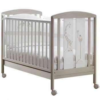 Кроватка Pali Savana Белый/песочный (tortora)