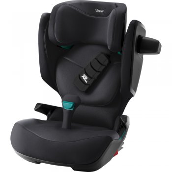 Детское автокресло Roemer Kidfix Pro Style + подарок Carbon Black
