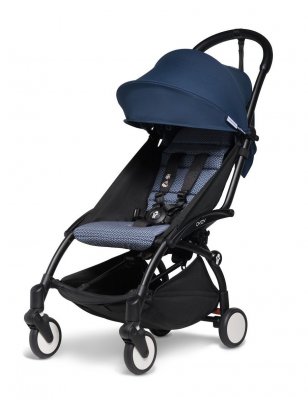 Прогулочная коляска Babyzen YOYO2 (черное шасси) Air France Blue