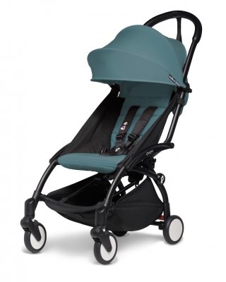 Прогулочная коляска Babyzen YOYO2 (черное шасси) Aqua