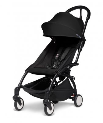 Прогулочная коляска Babyzen YOYO2 (черное шасси) Black