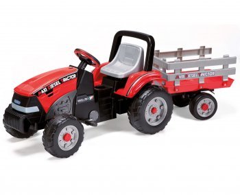 Детский трактор с механическим приводом Peg-Perego Maxi Diesel Tractor 