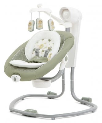 Электронные качели Joie Serina Swivel leo