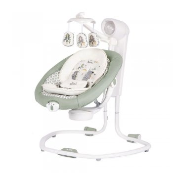 Электронные качели Joie Serina Swivel wild island