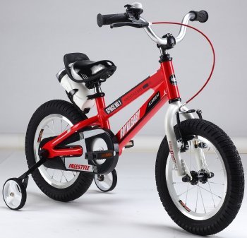 Детский велосипед Royal Baby Freestyle Space №1 Alloy16&quot; Красный