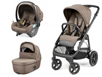 Коляска 3 в 1 Peg Perego Veloce TC Belvedere Lounge