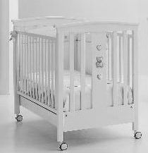 Детская кроватка Erbesi Jolie Белый