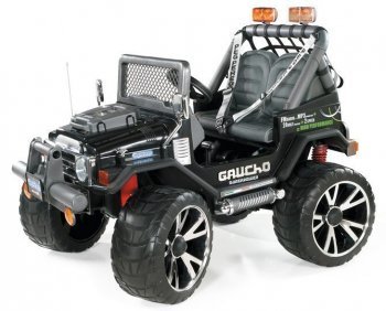 Детский электромобиль Peg-Perego Gaucho SuperPower