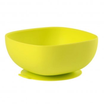 Тарелка из силикона Beaba Silicone suction bowl