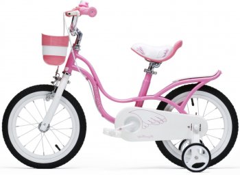 Детский велосипед Royal Baby Little Swan New 14&quot;