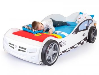 Детская кровать-машина ABC King Formula