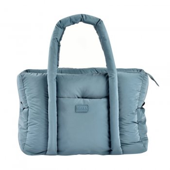 Сумка для мамы Beaba Puffy Paris Baltic Blue