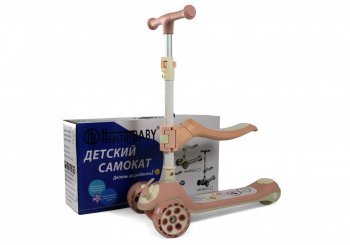 Детский самокат Rivertoys HB-8001S