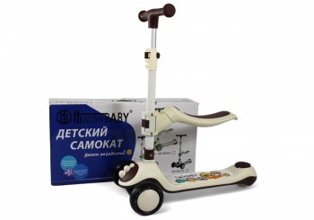 Детский самокат Rivertoys HB-8002S