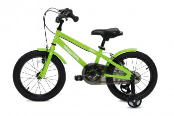 Детский велосипед Pifagor Line 16 Светло-зеленый