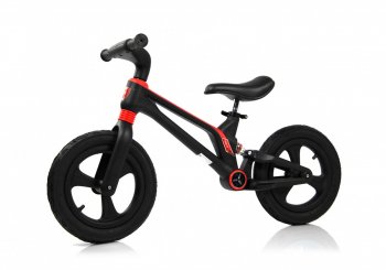 Детский беговел Rivertoys М002БХ Черный