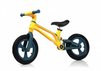 Детский беговел Rivertoys М002БХ Желтый