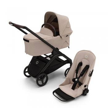 Детская коляска 2 в 1 Bugaboo Dragonfly Complete Desert Taupe