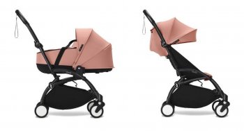Коляска 2 в 1 BabyZen YoYo3 (черное шасси) Ginger
