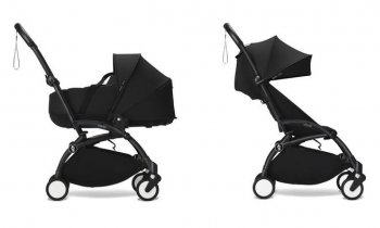 Коляска 2 в 1 BabyZen YoYo3 (черное шасси) Black